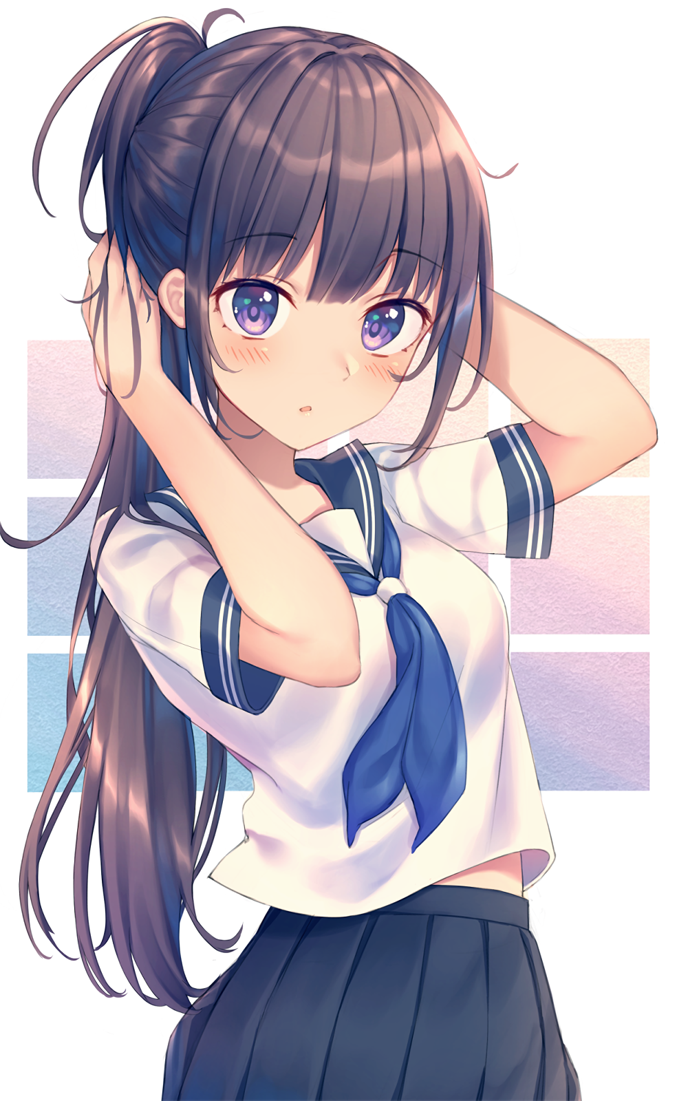 Ponytail Original Rawwnime