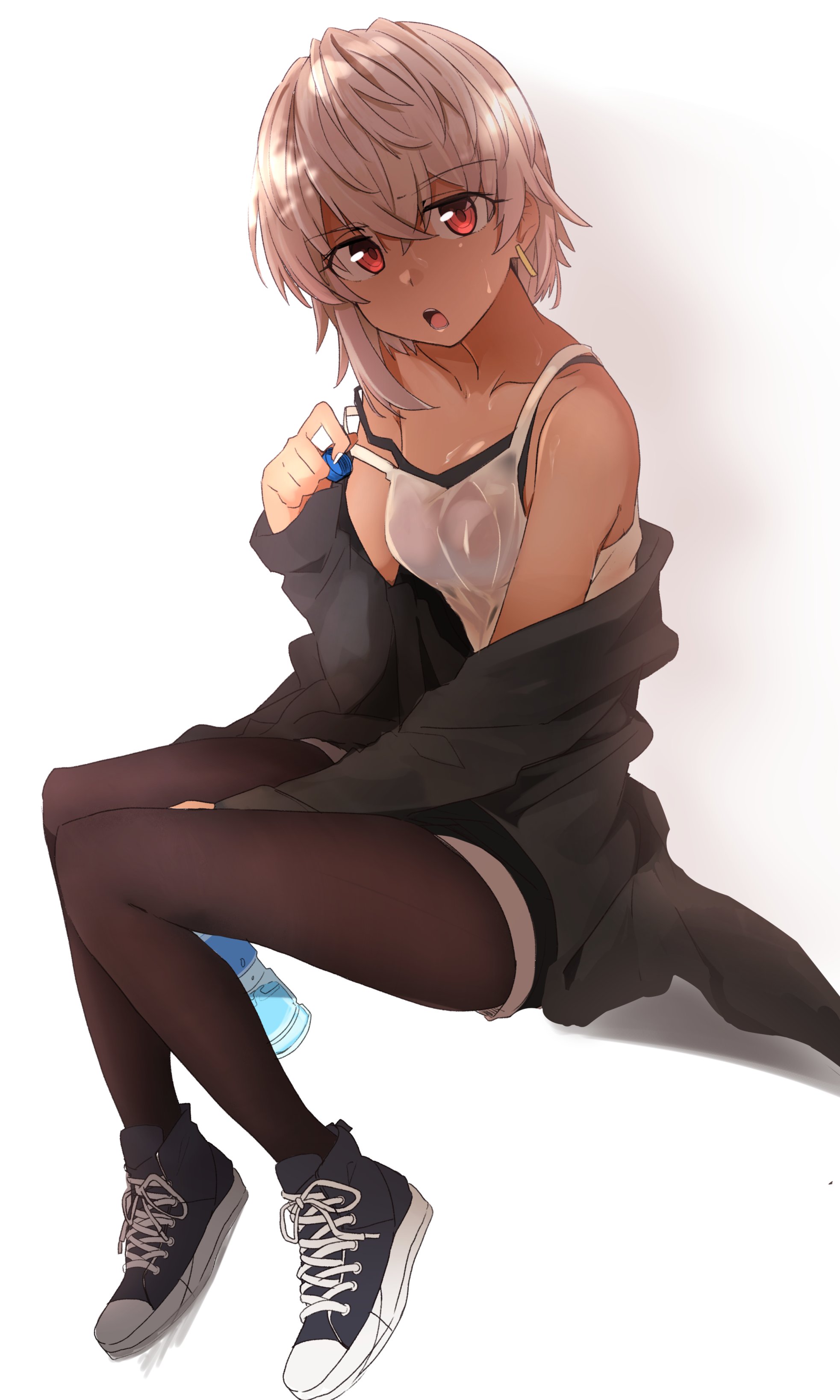  it s way too hot artist s original r awwnime