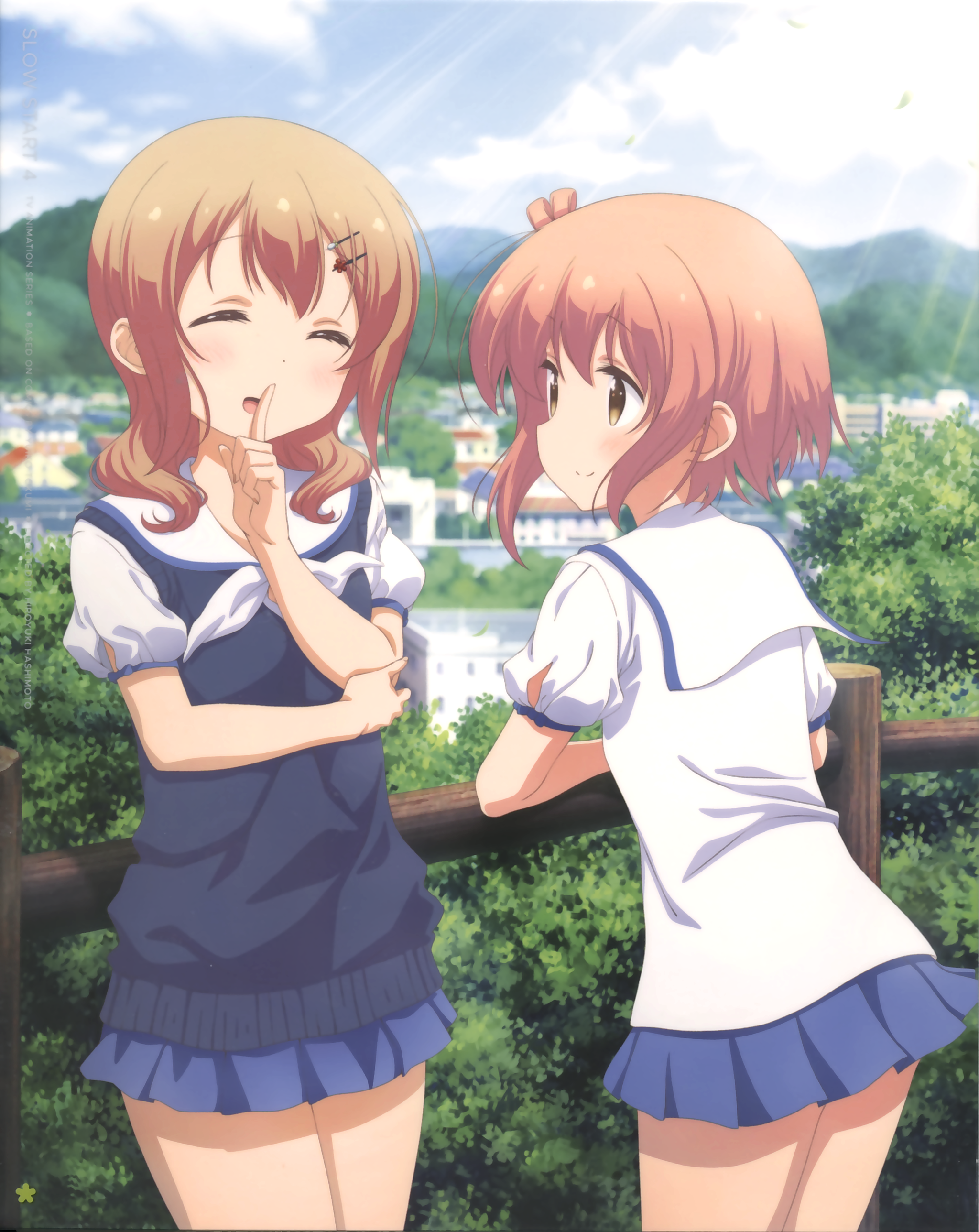 Eiko And Hana Slow Start Awwnime