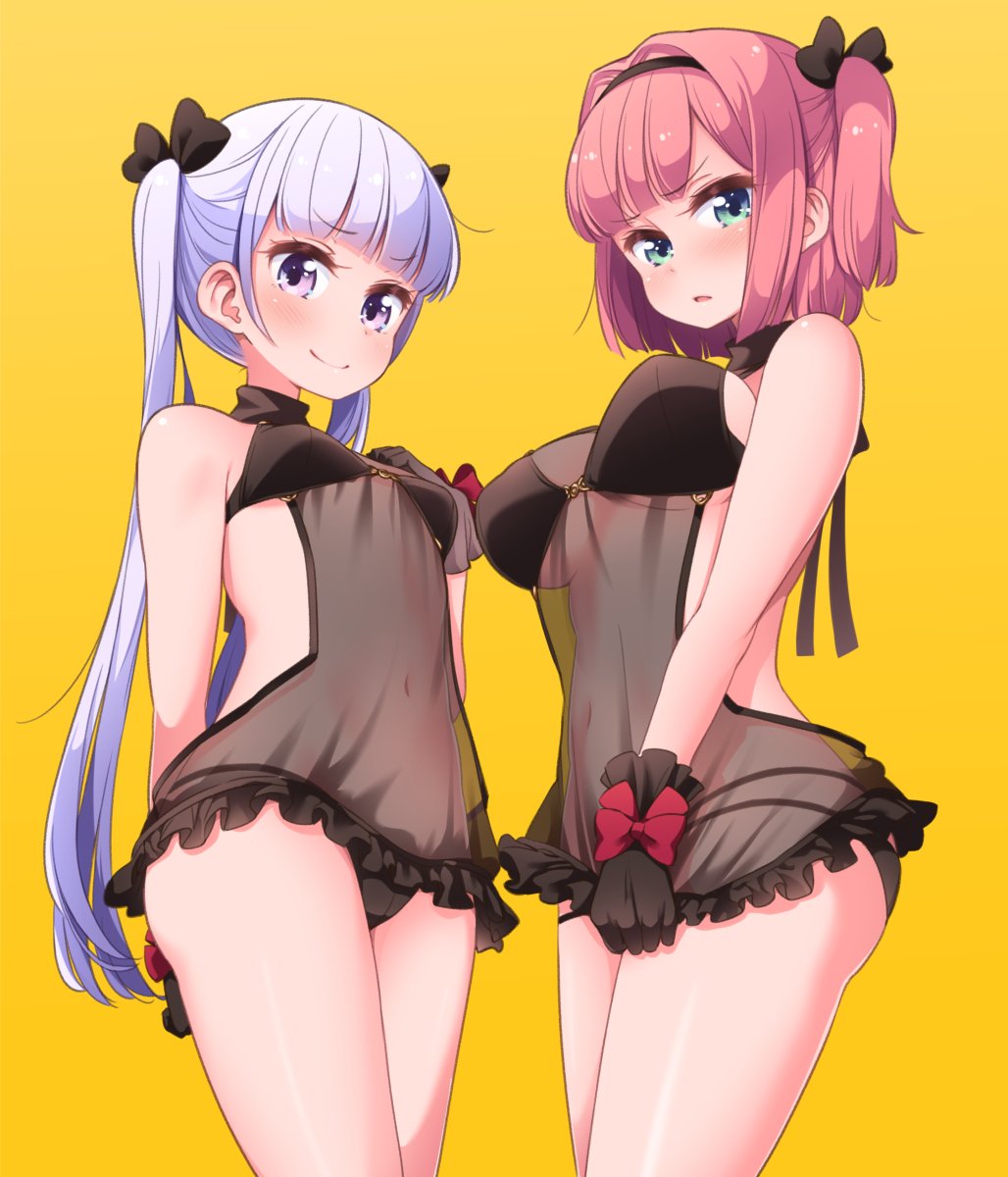 Aoba Momiji New Game Twintails