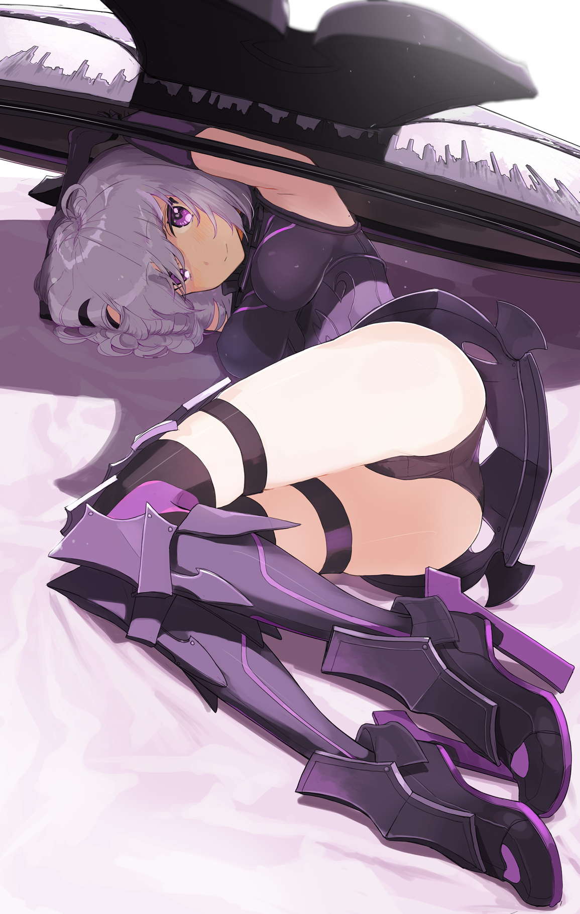 Mashu Fate Grand Order Animelegs