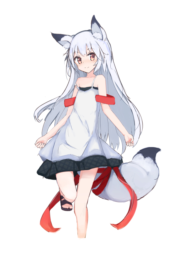 Cute little fox girl [Original] : r/awwnime