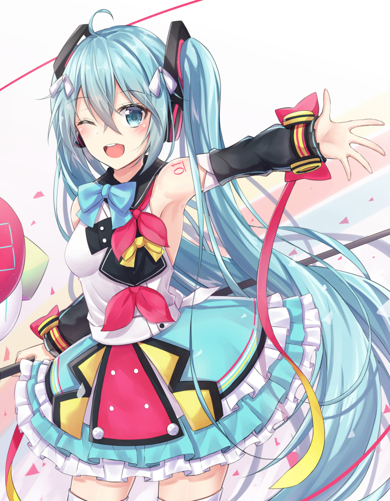 Magical Mirai Miku [Vocaloid] : r/awwnime