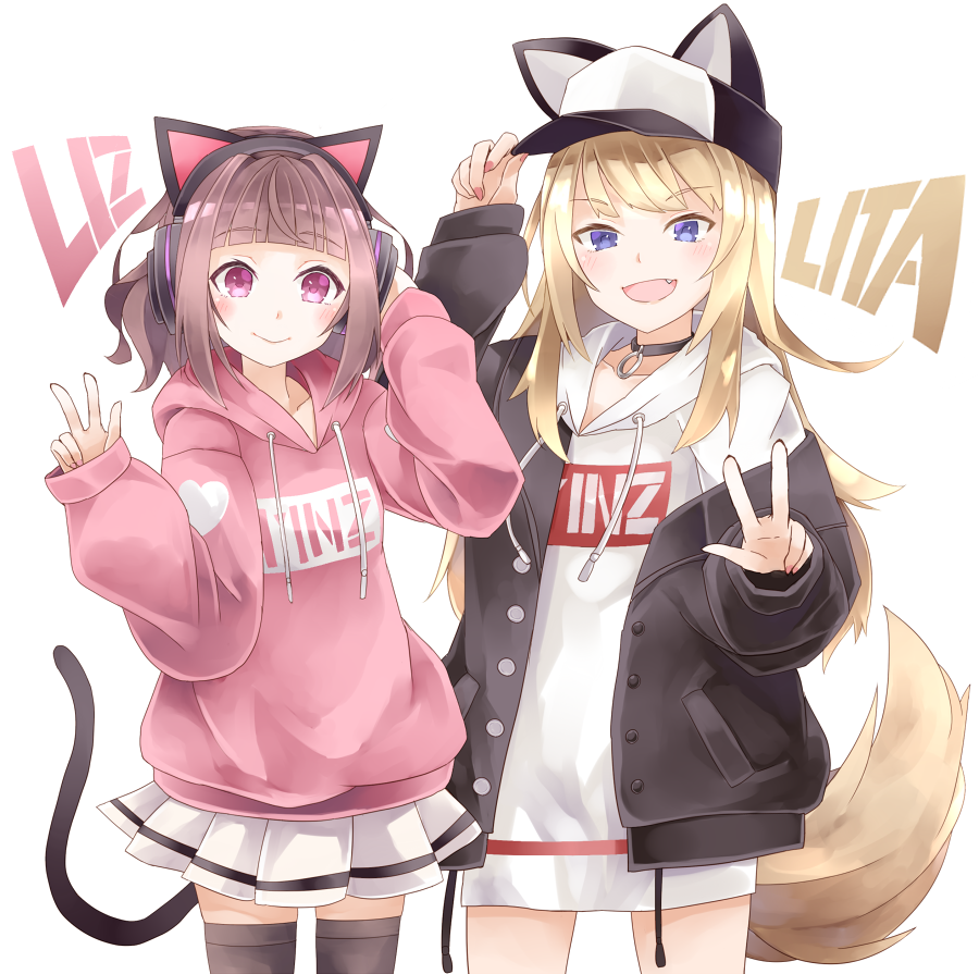 MC Liz and Lita [KMNZ] : r/awwnime