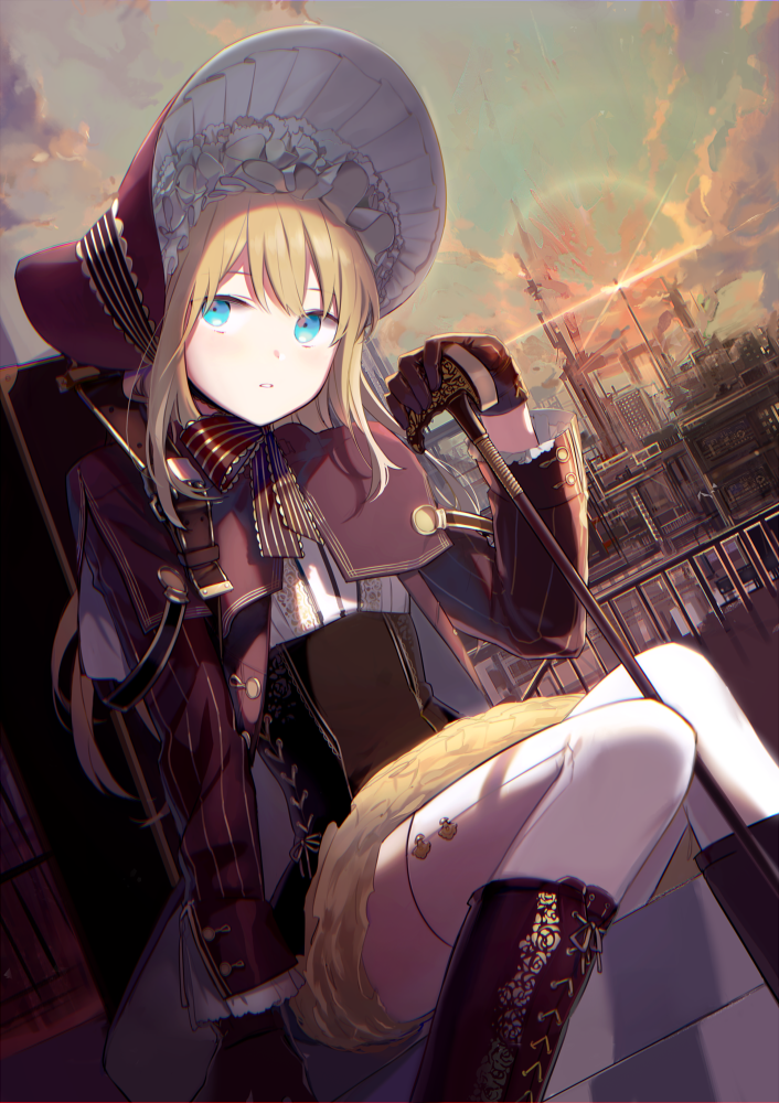 Steampunk Original Awwnime