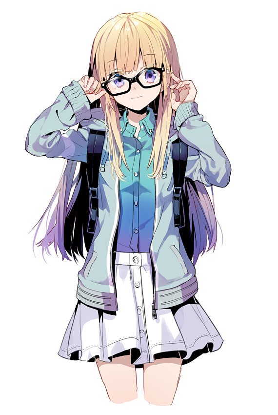 Heavy Glasses [original] R Awwnime