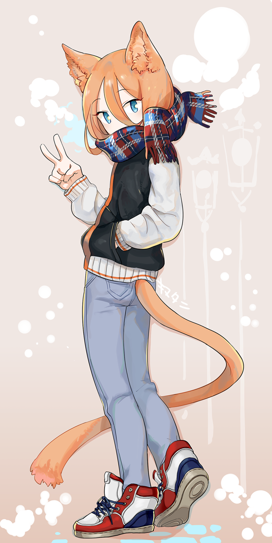 Casual catgirl : r/streetmoe