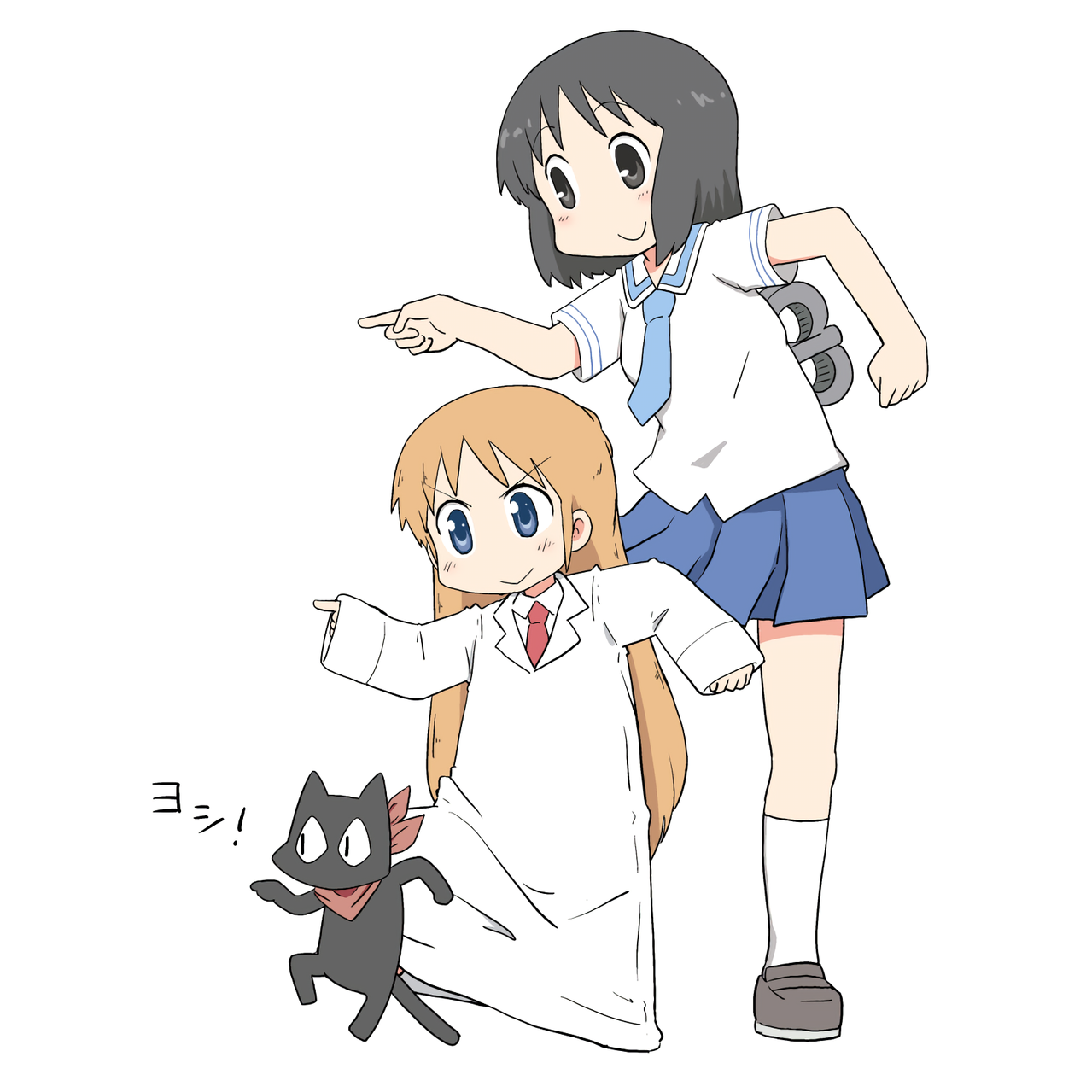 Nichijou манга купить фото 74