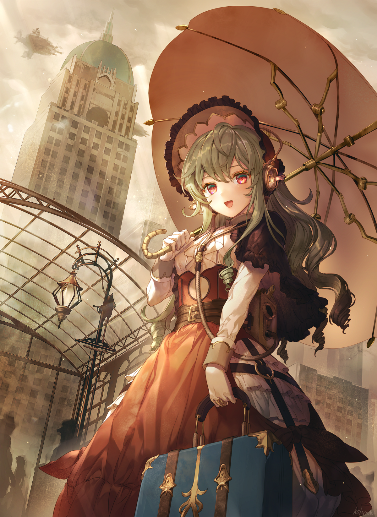 Steampunk Music [Original] : Patchuu