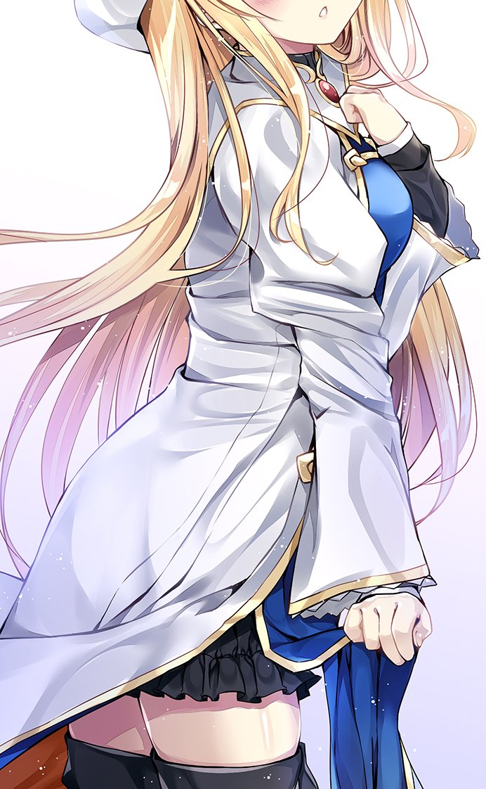 Priestess ZR [Goblin Slayer] : ZettaiRyouiki