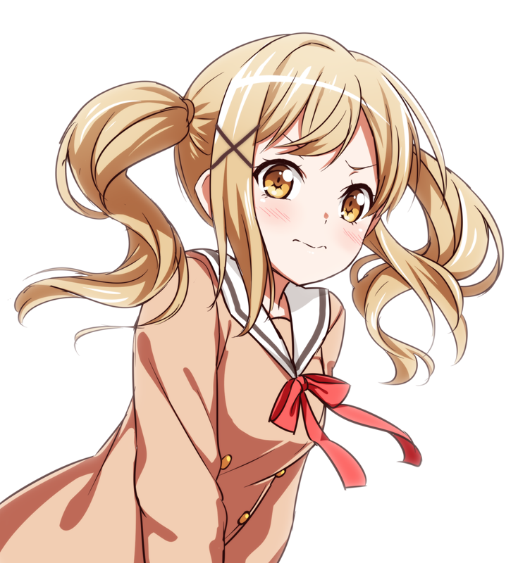 Blushing Arisa. [BanG Dream!] : r/Tsunderes