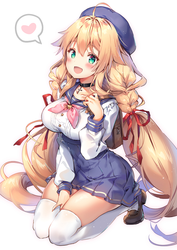 Le Temeraire [Azur Lane] : awwnime