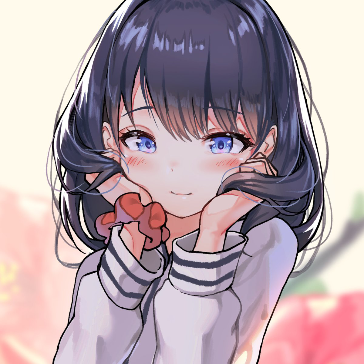 Blushing Rikka is cute [SSSS.Gridman] : r/awwnime