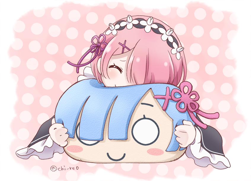 rem waifu pillow