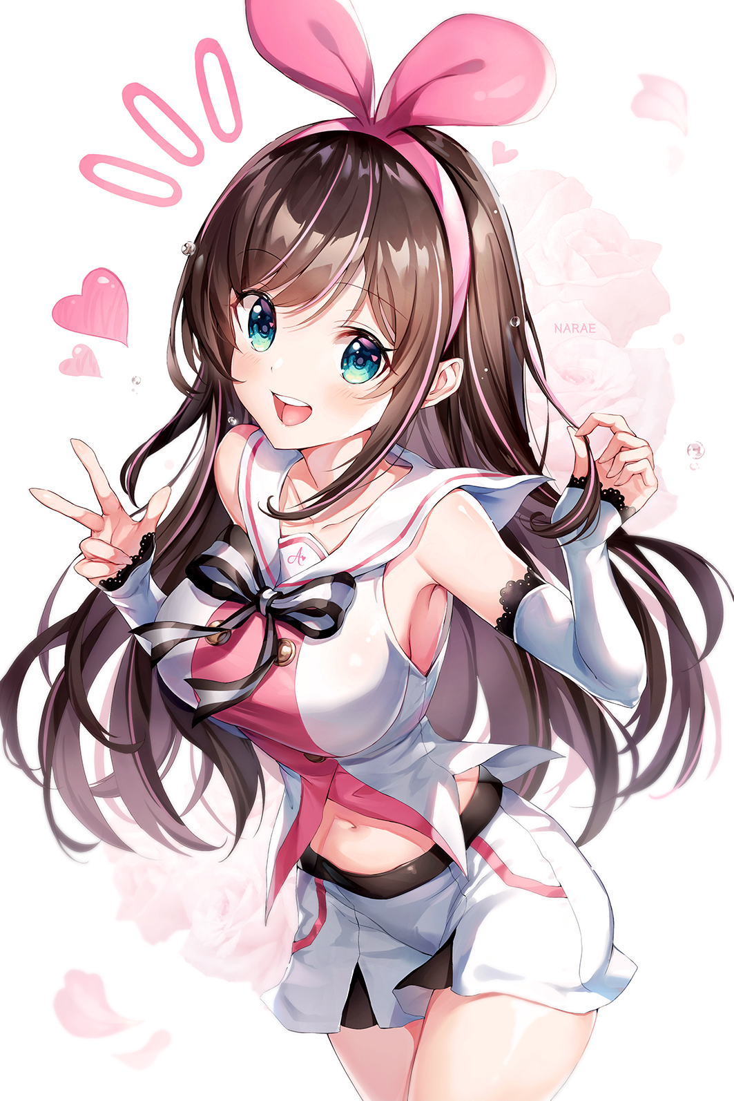 KizunaAI [A.I. Channel] : r/awwnime