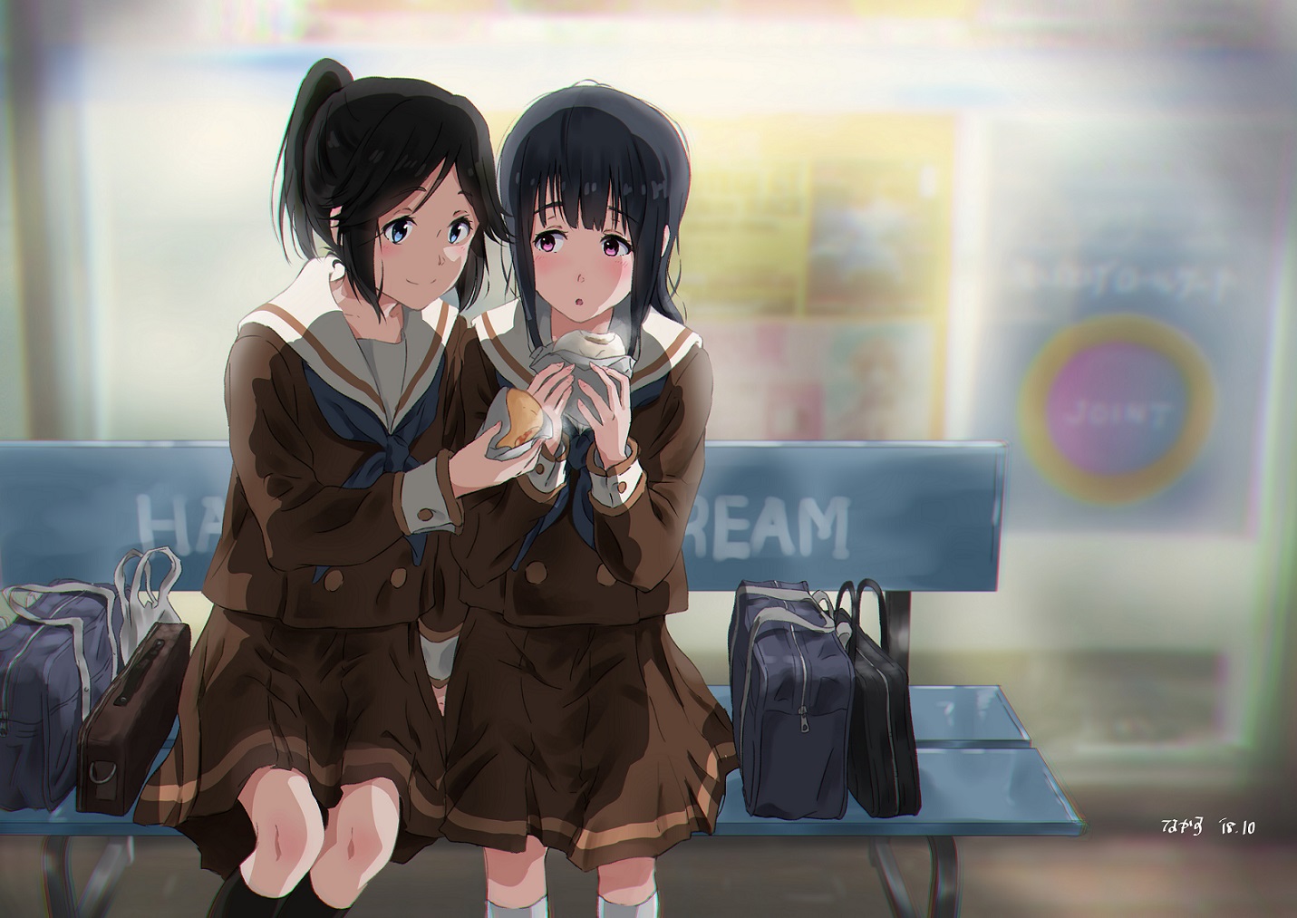 While You Wait Hibike Euphonium Xpost Raww