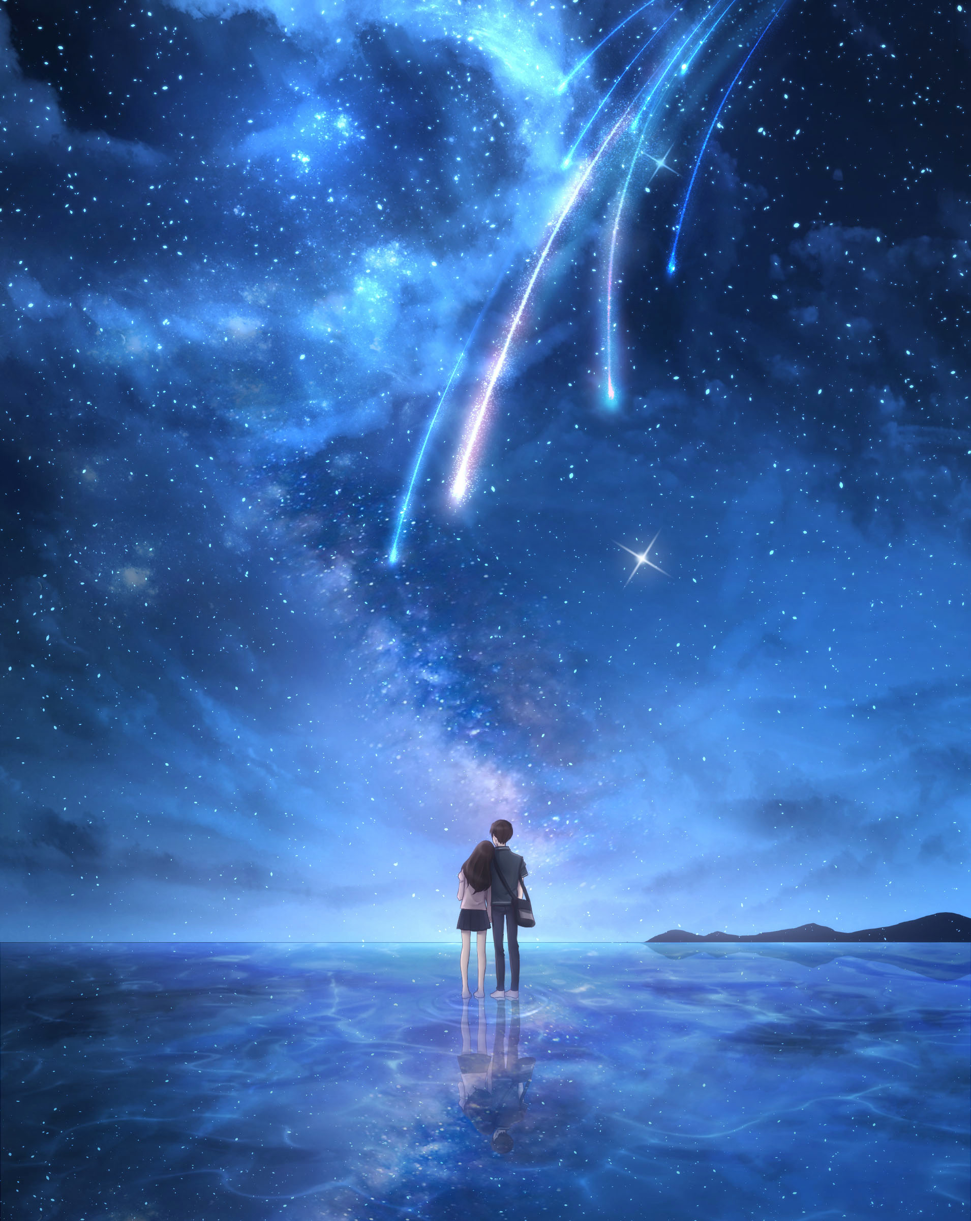 Starfall [Original] : r/Moescape