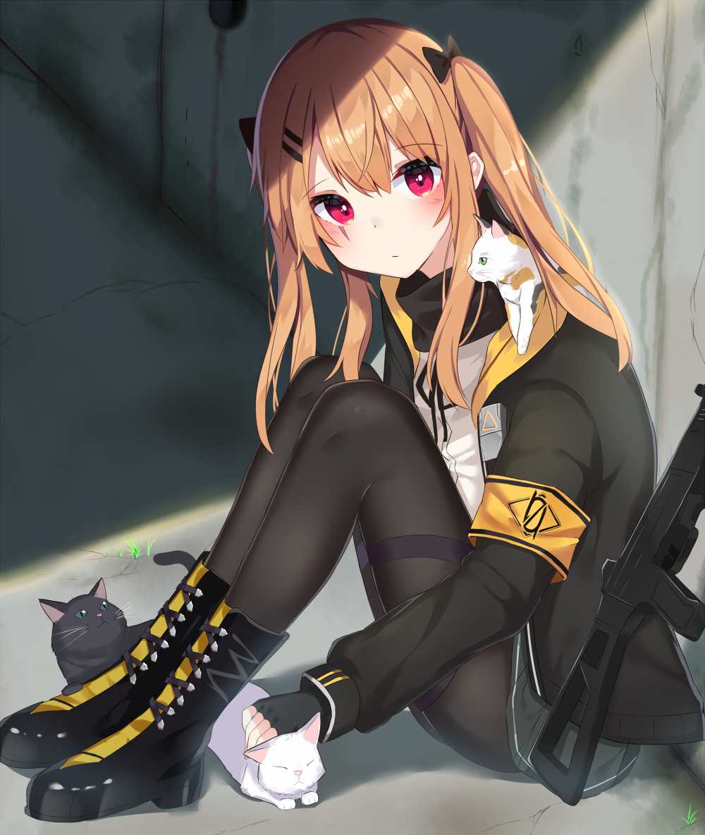 Girls frontline. UMP 9 аниме. Герлз Фронтлайн UMP 9. UMP 9 Frontline. Аниме girl's Frontline ump9.