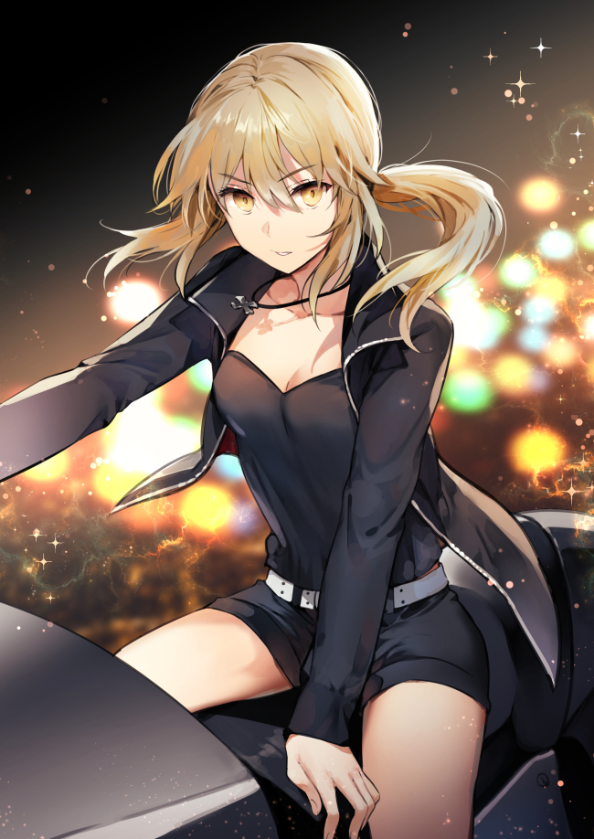 Saber Alter [Fate/Grand Order] : r/animeponytails