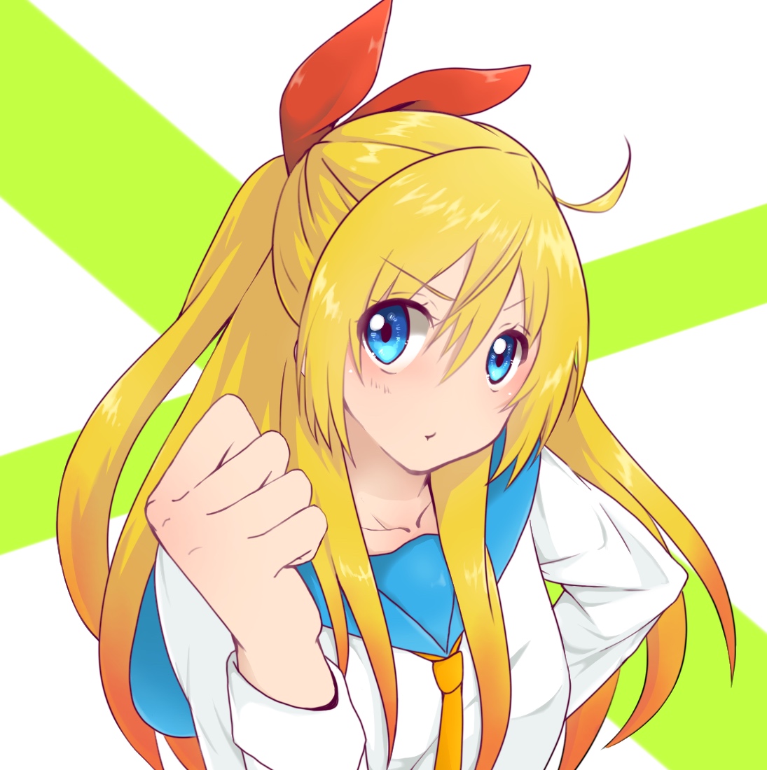 Chitoge-chan. [Nisekoi] : r/Tsunderes