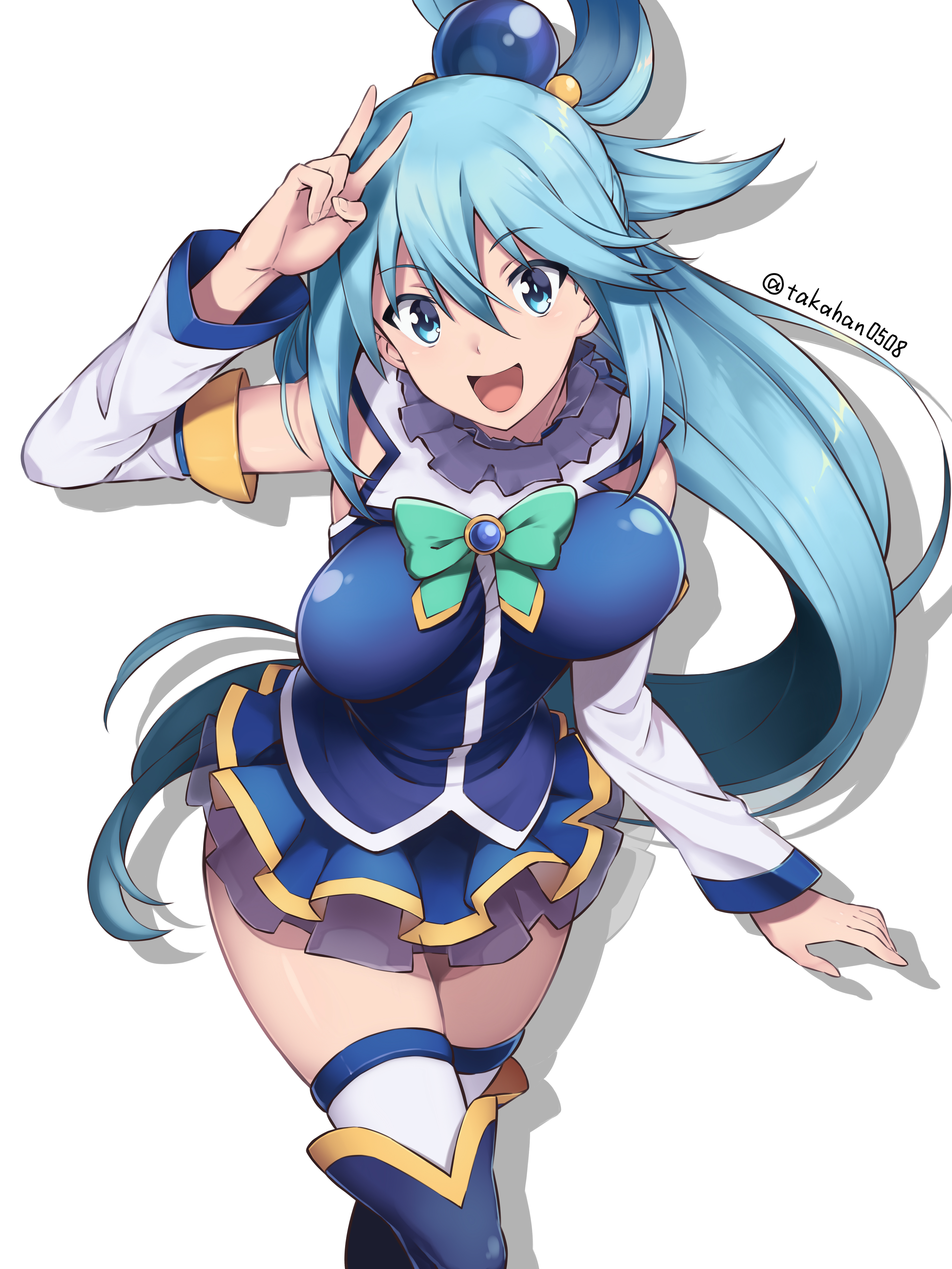 Aqua thicc