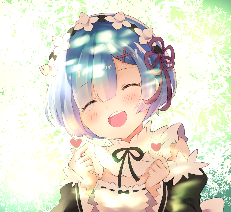 Rem Re Zero Profile Picture