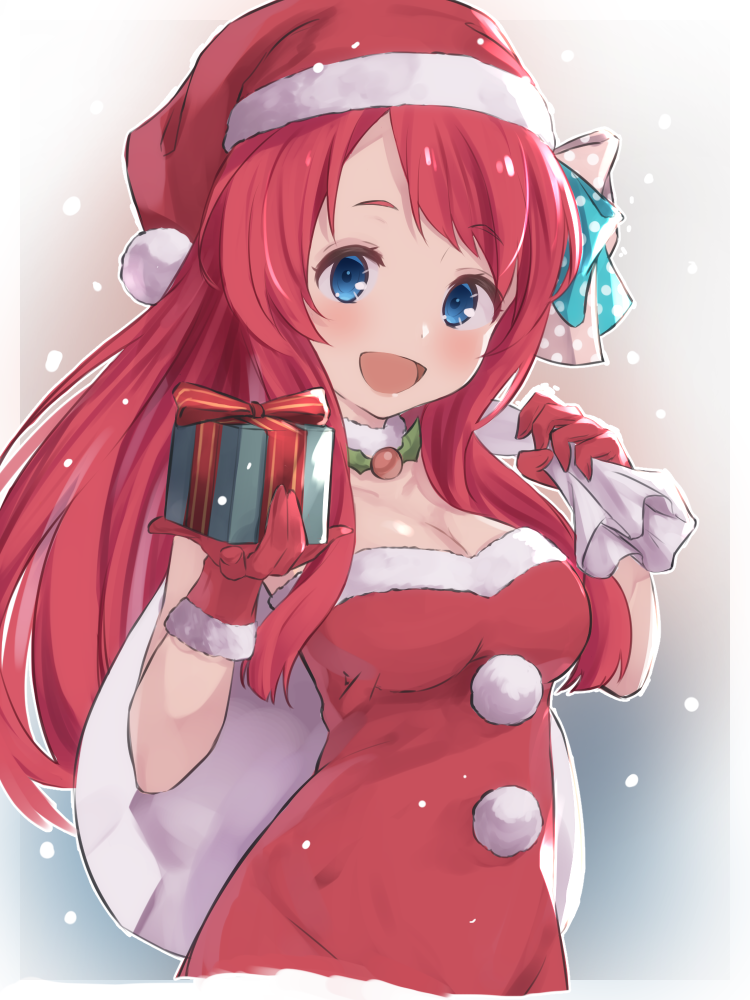 Cute Santa [Zombieland Saga] : r/awwnime