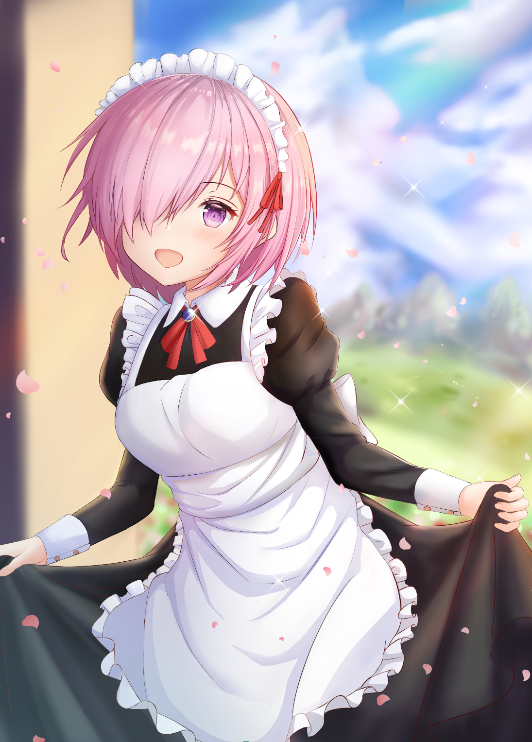 Maid Mash [Fate/Grand Order] : r/awwnime