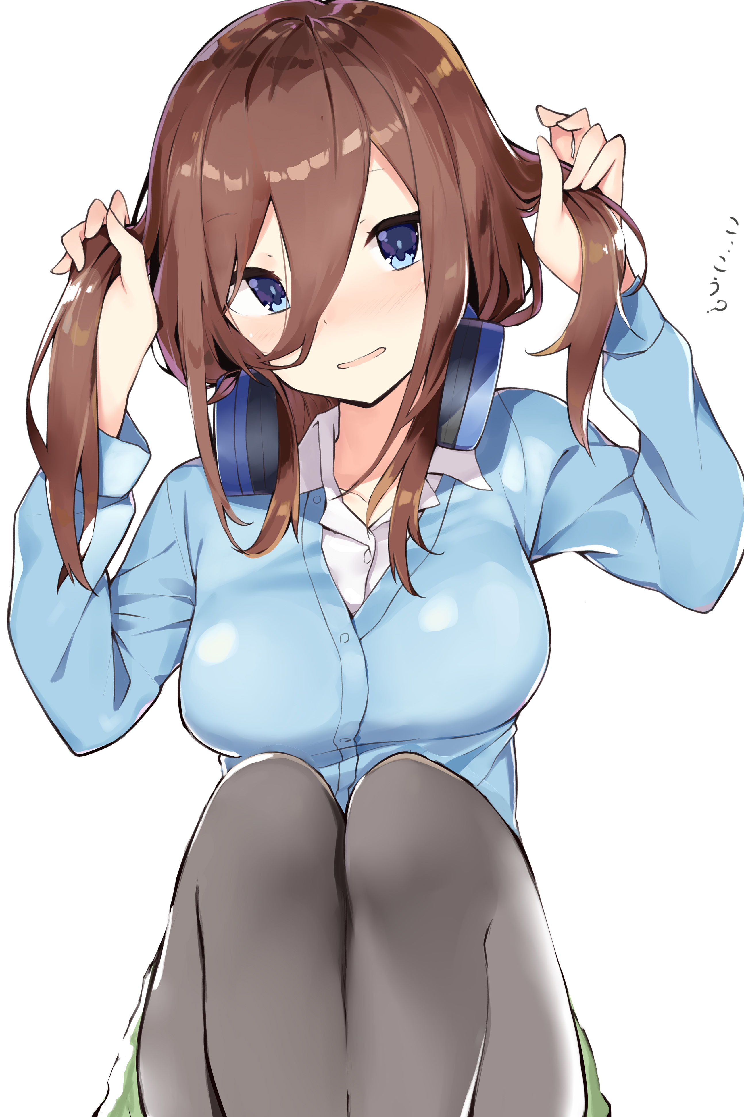 What if Miku had twintails? [Gotoubun no Hanayome]