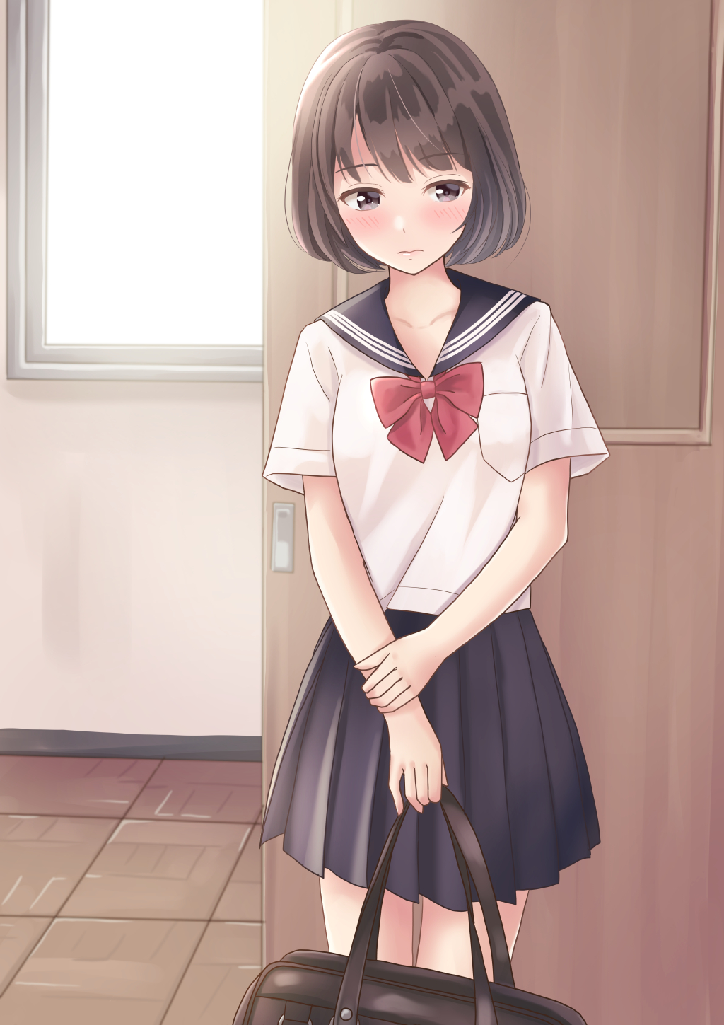 Before confessing [Original]