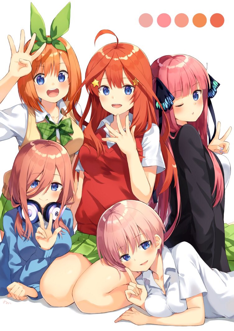 Quintuplets [Gotoubun no Hanayome]