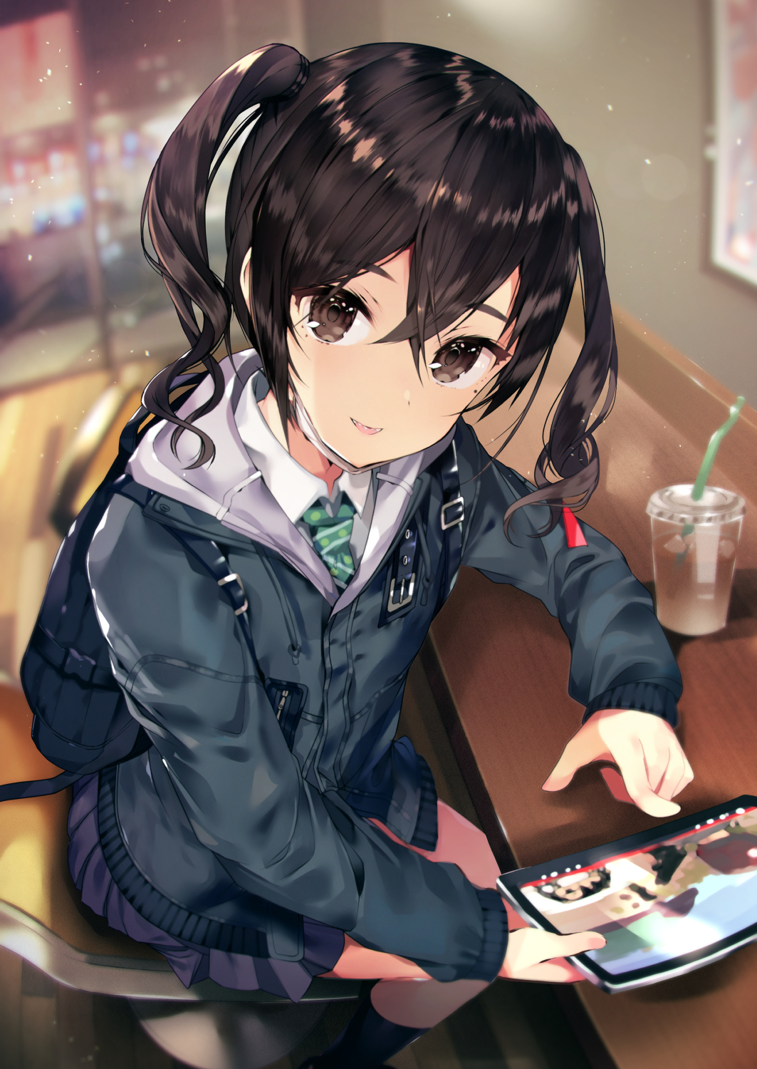 Date in Café [iDOLM@STER]