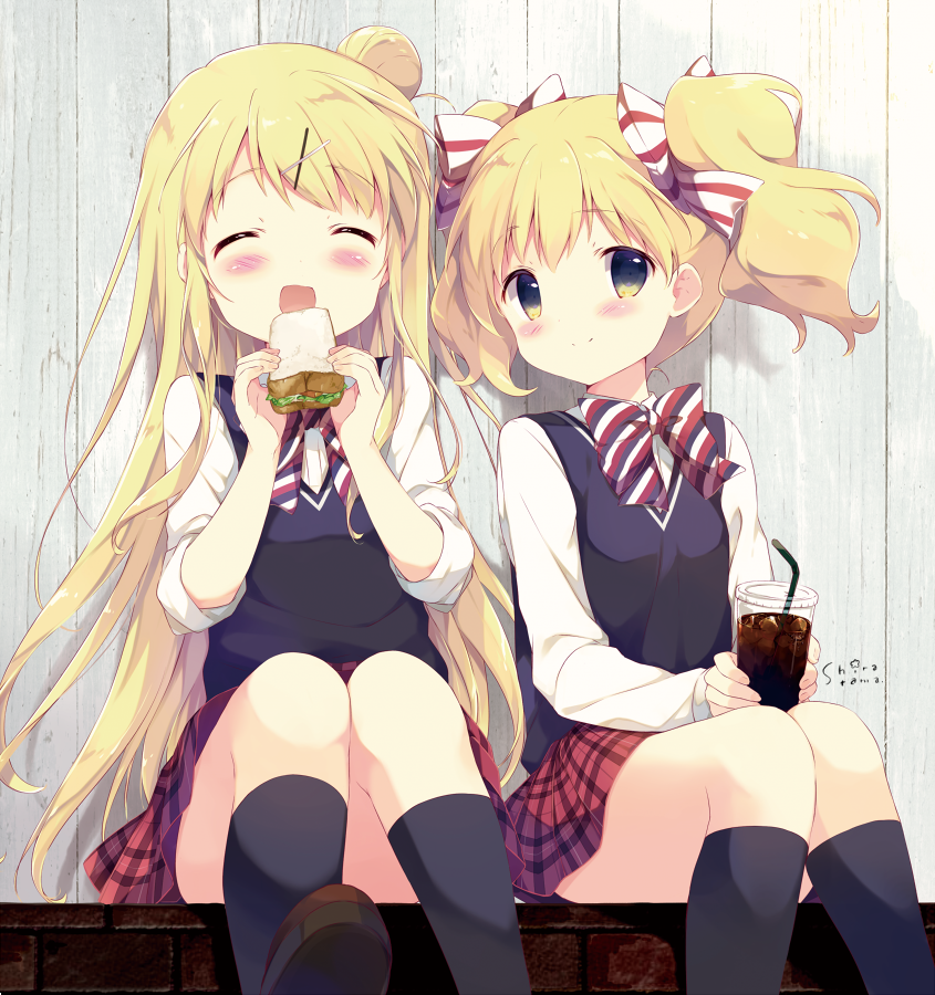 Alice and Karen. [Kiniro Mosaic]