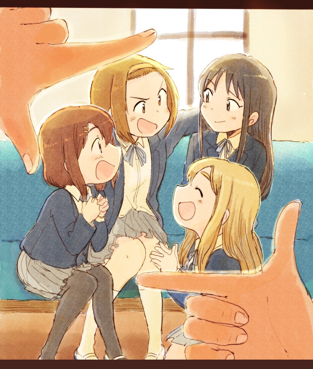 Capturing the moment [K-ON!]