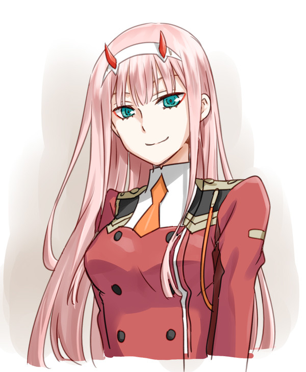 She Finally Found You : r/ZeroTwo