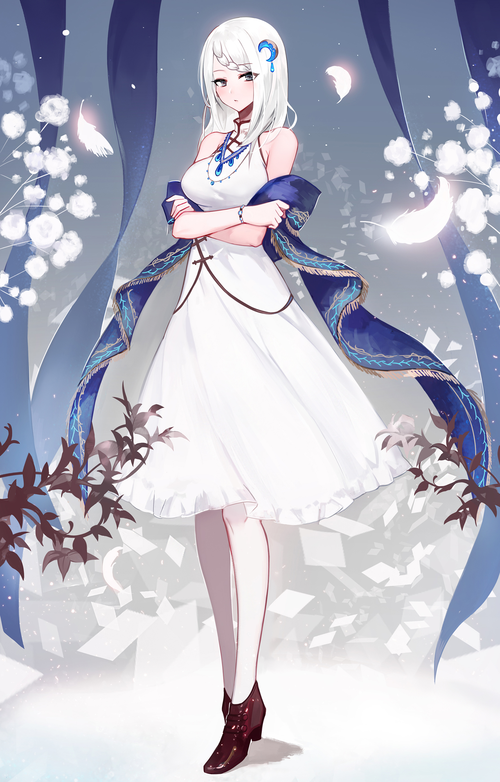 Ice Frost [Original] r/silverhair