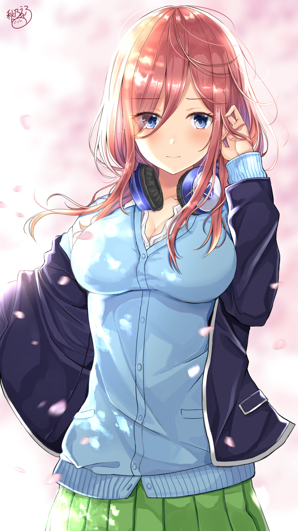 Miku [go Toubun No Hanayome] R Awwnime