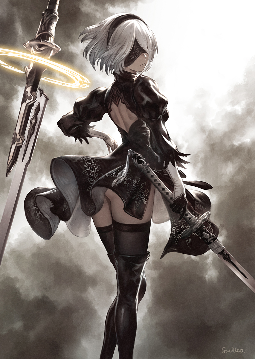 Beautiful 2B : r/nier