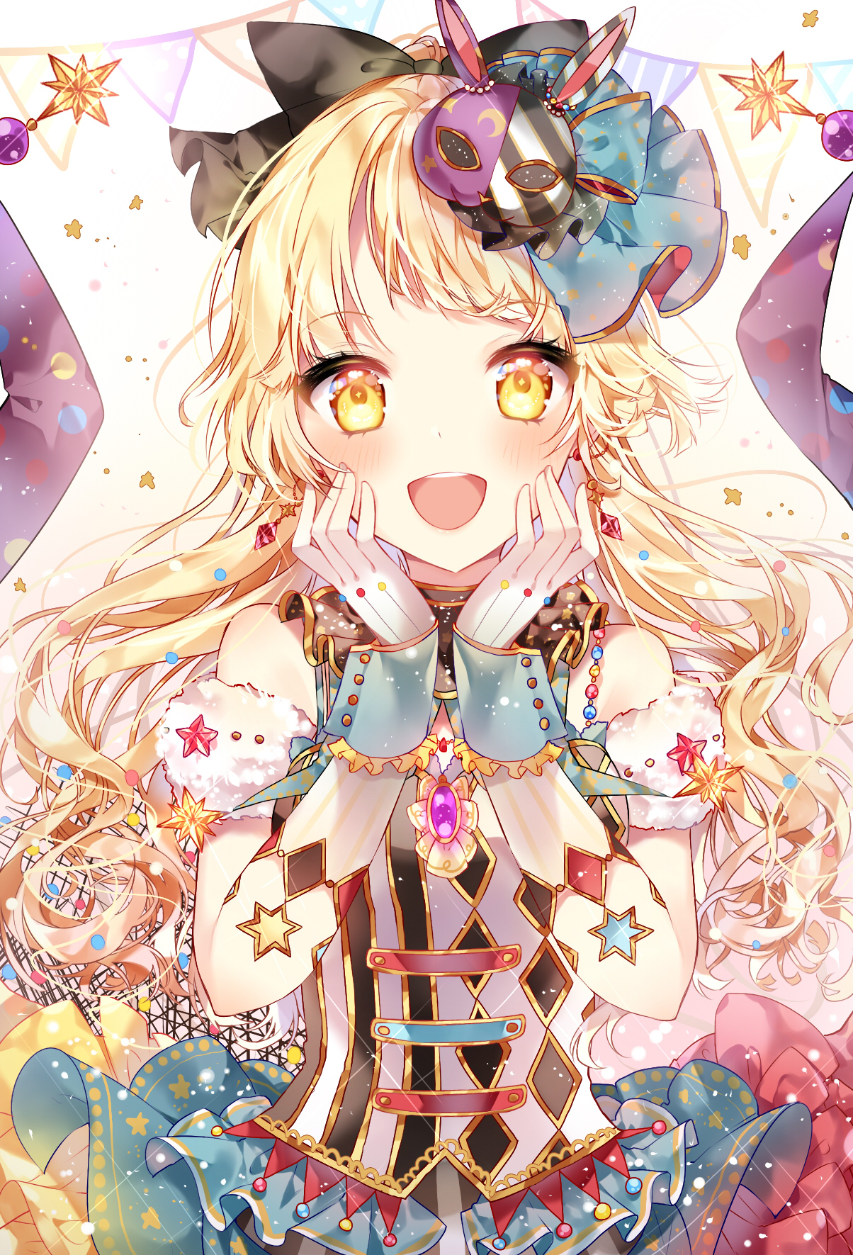 Do Re Mi Fa Rondo Kokoro fan art [OC] : r/BanGDream