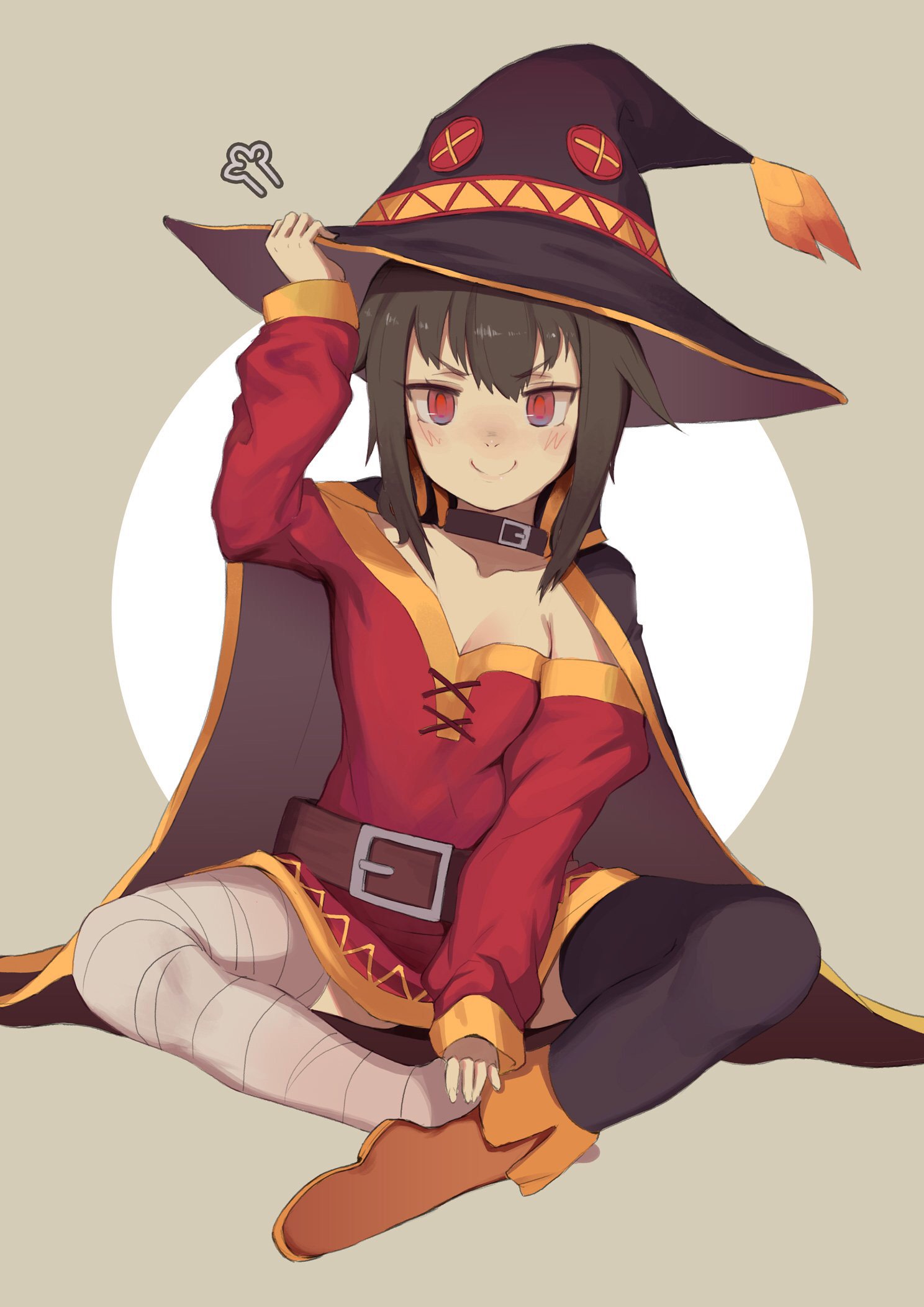 Smugumin : Megumin