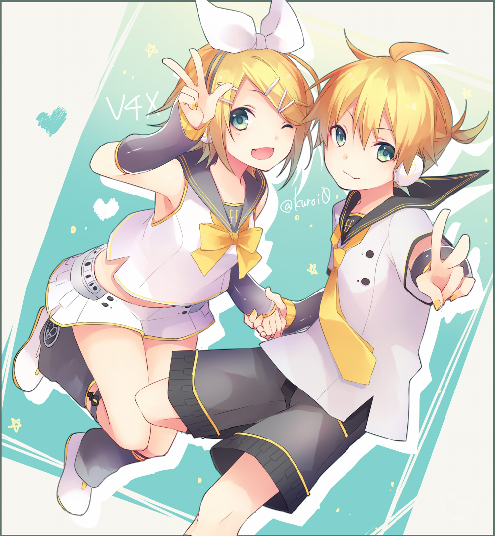 Best Twins [vocaloid] : R Awwnime