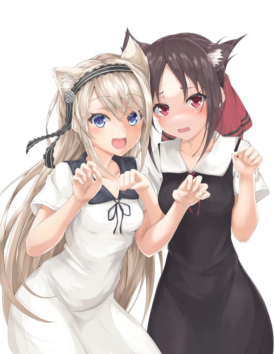 Kaguya And Kei Kaguya Sama