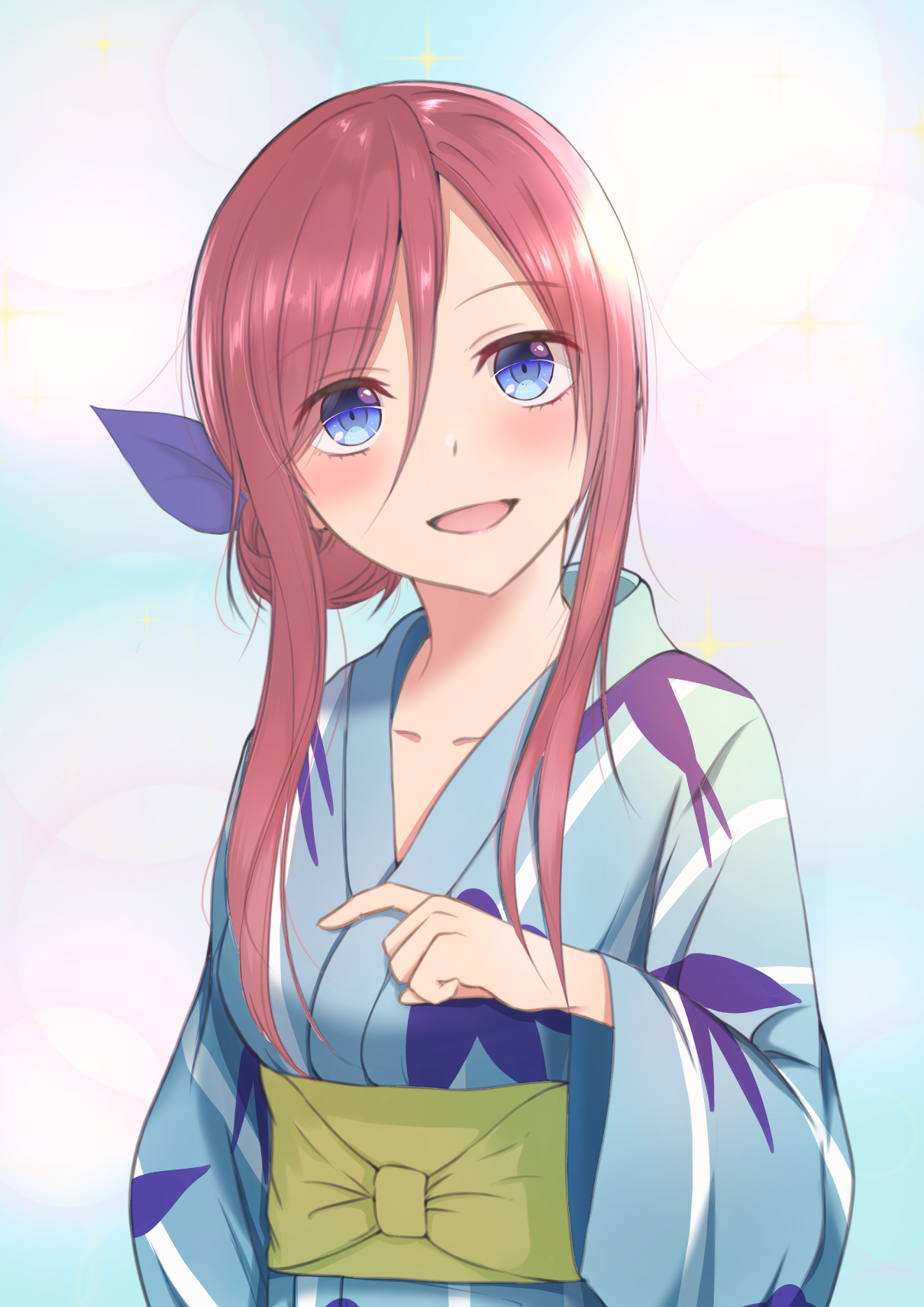 nakano miku yukata