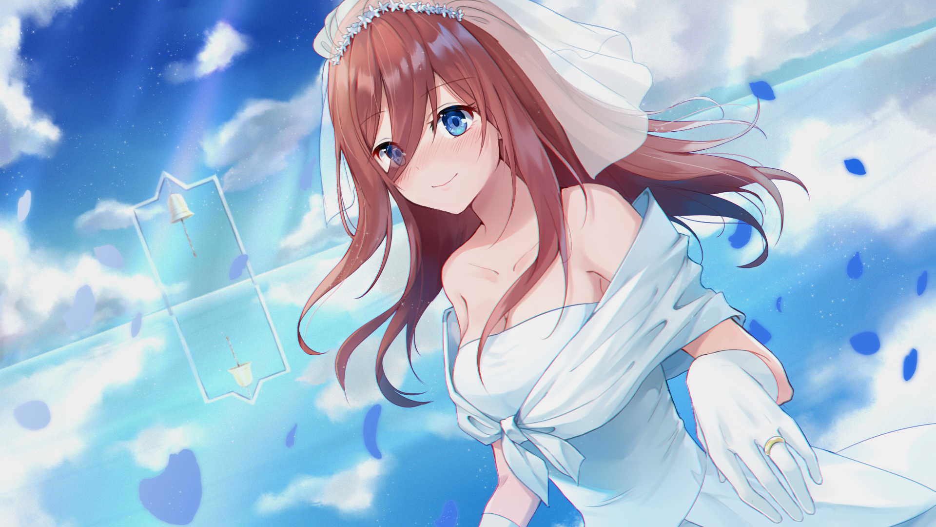 miku wedding