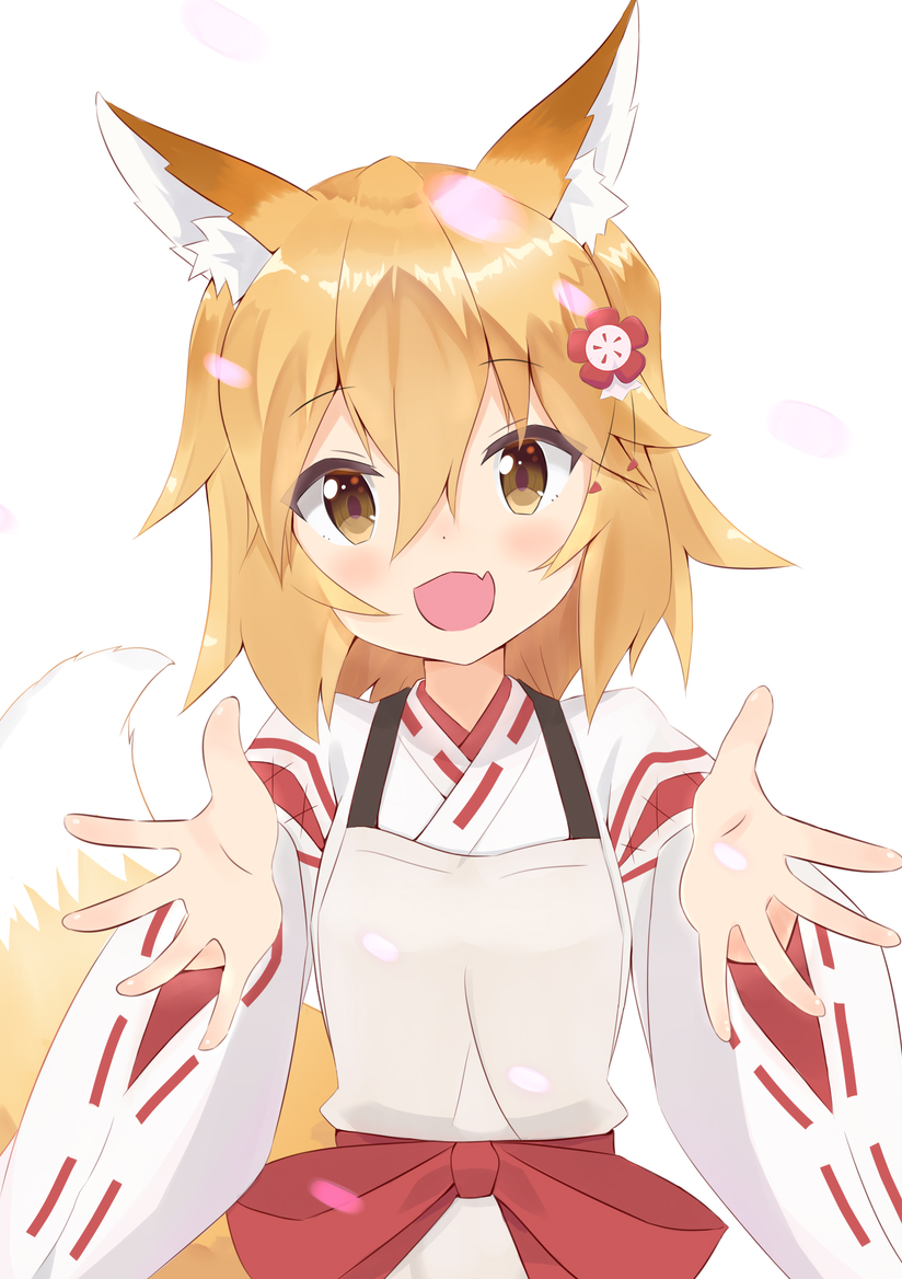 Please accept the pampering [Sewayaki Kitsune no Senko-san] : r/awwnime