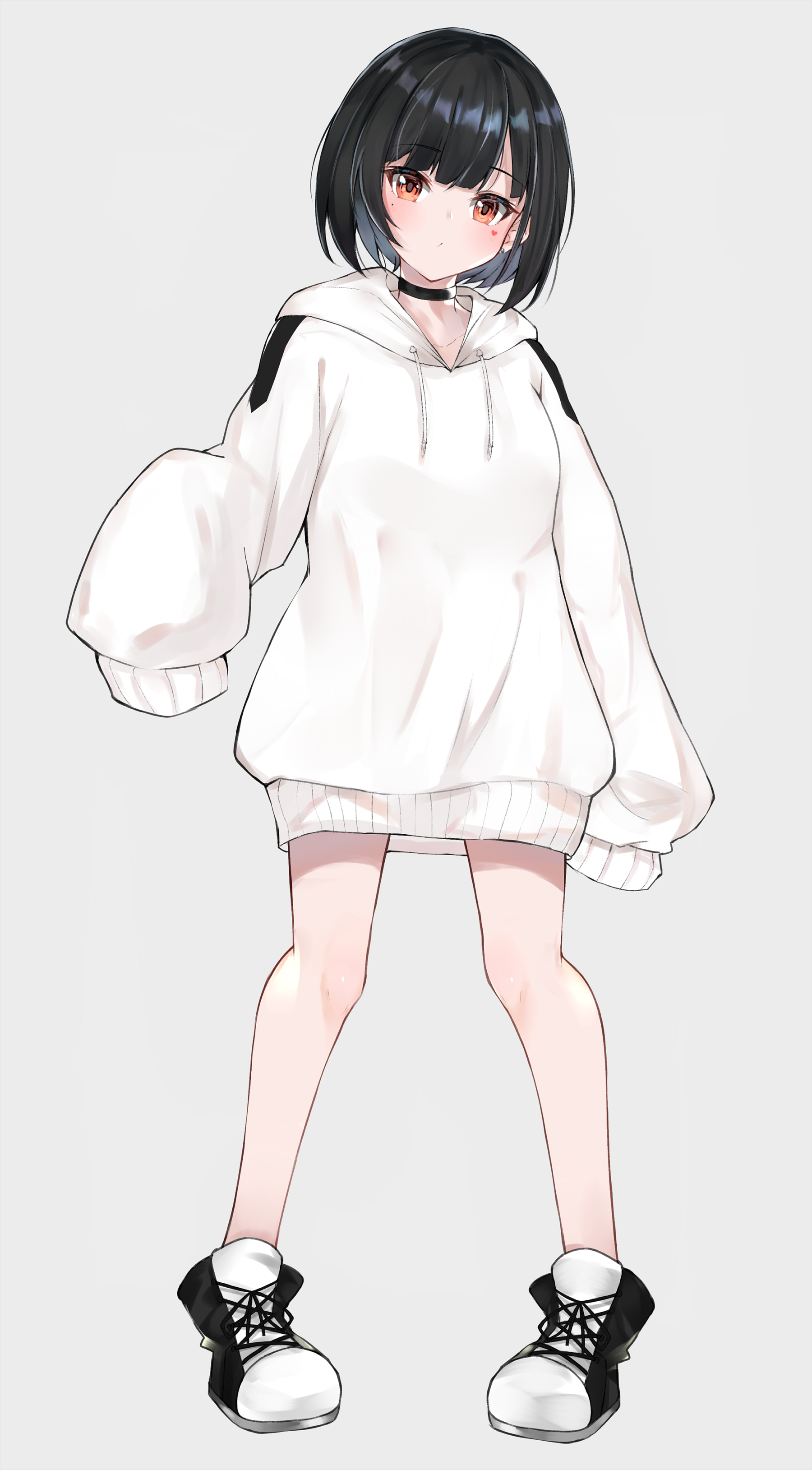 Anime Characters Wearing Hoodies Love anime girl t-shirt design