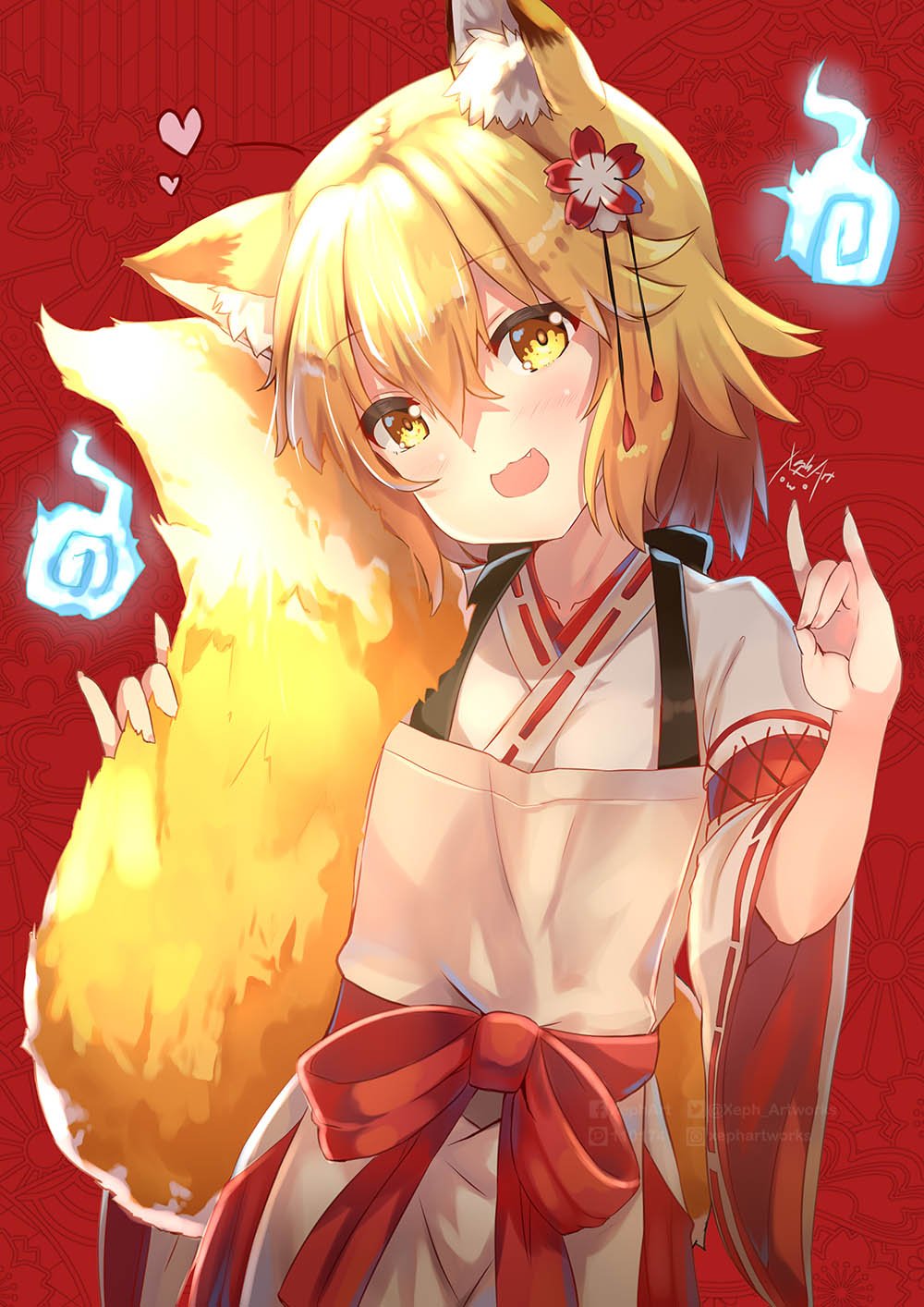 Kon Kon [Sewayaki Kitsune no Senkosan] r/awwnime