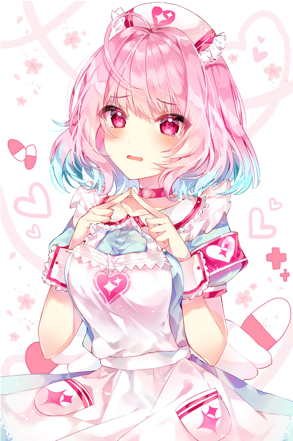 Kết quả hình ảnh cho anime girl pink hair