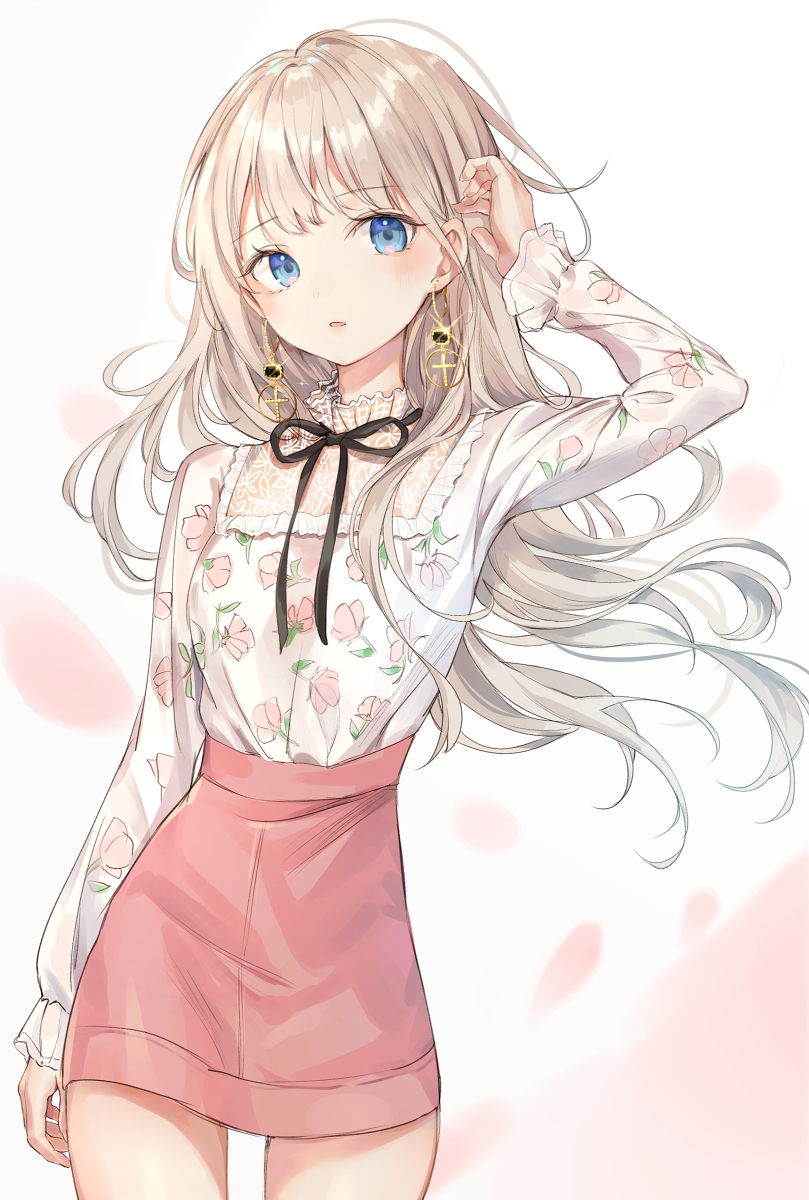 Blue eyes [Original] : r/awwnime