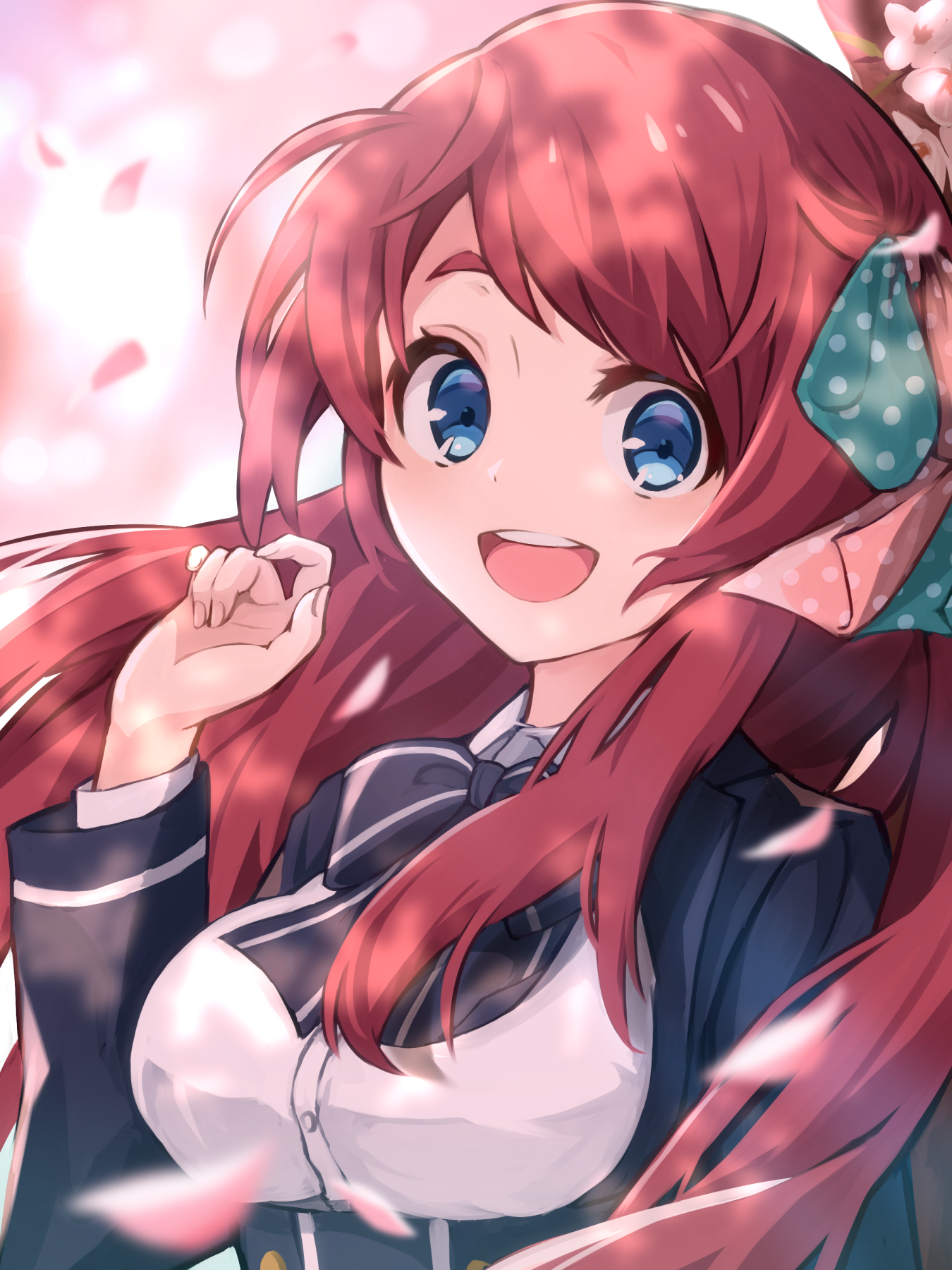 Smiling Sakura [Zombieland Saga] : awwnime